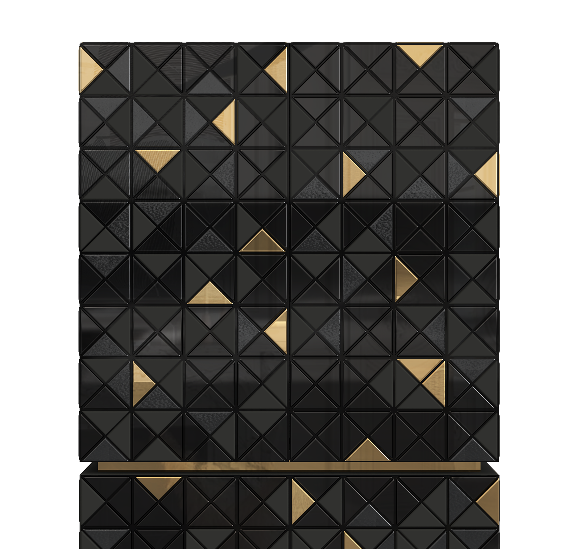 Armoire Mosaic II noire