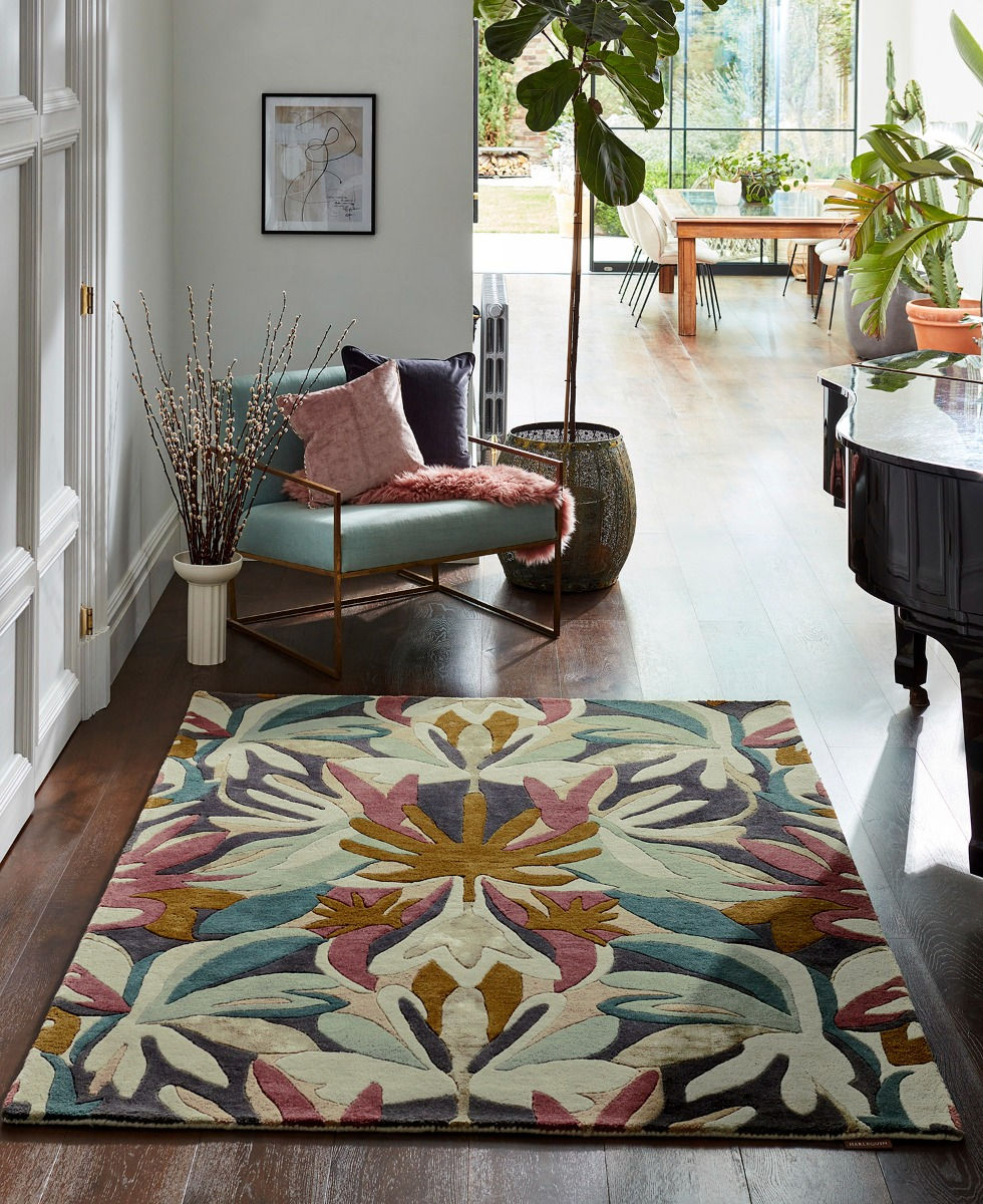 Tapis Melora Positano or intense