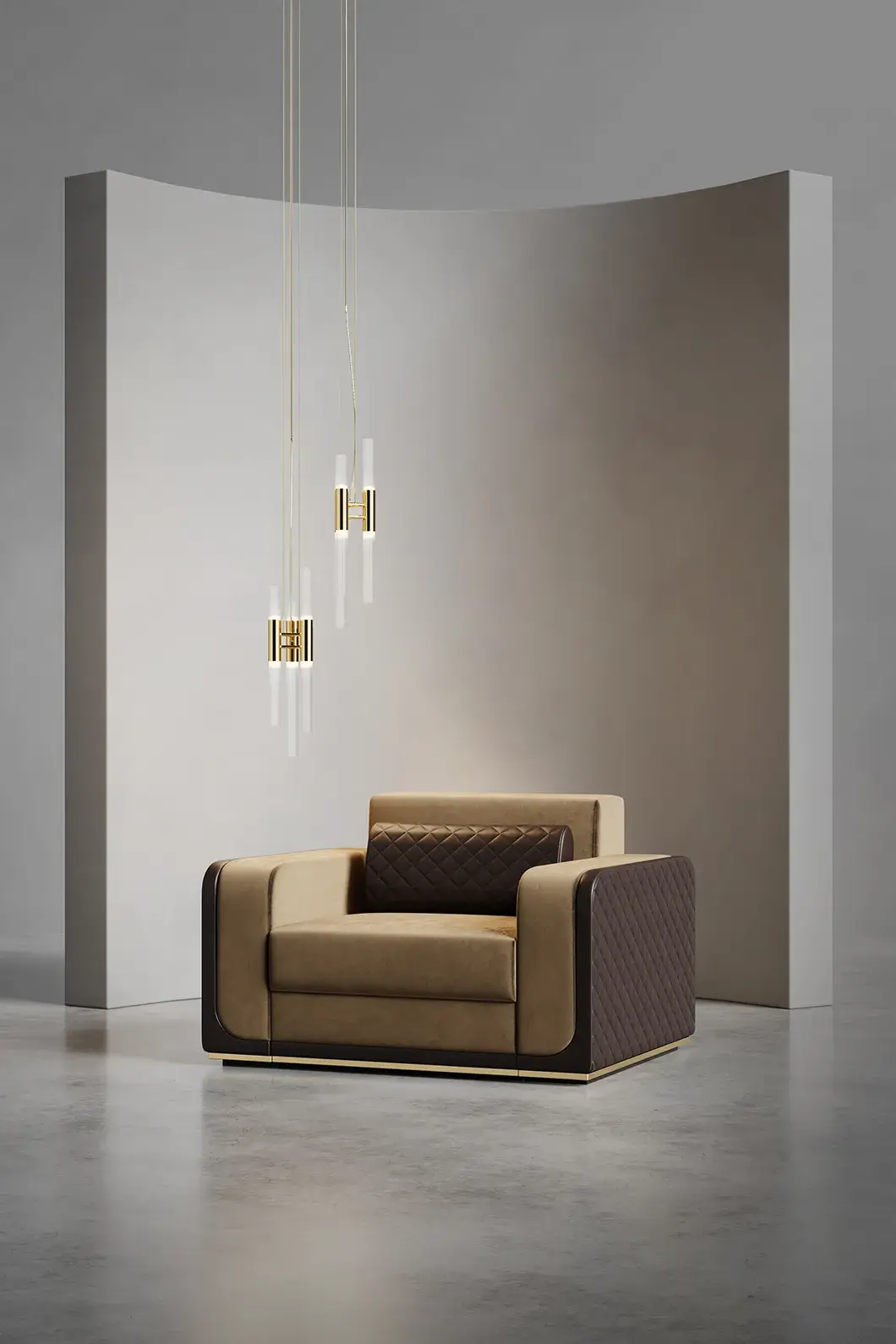 Fauteuil Crest - 1