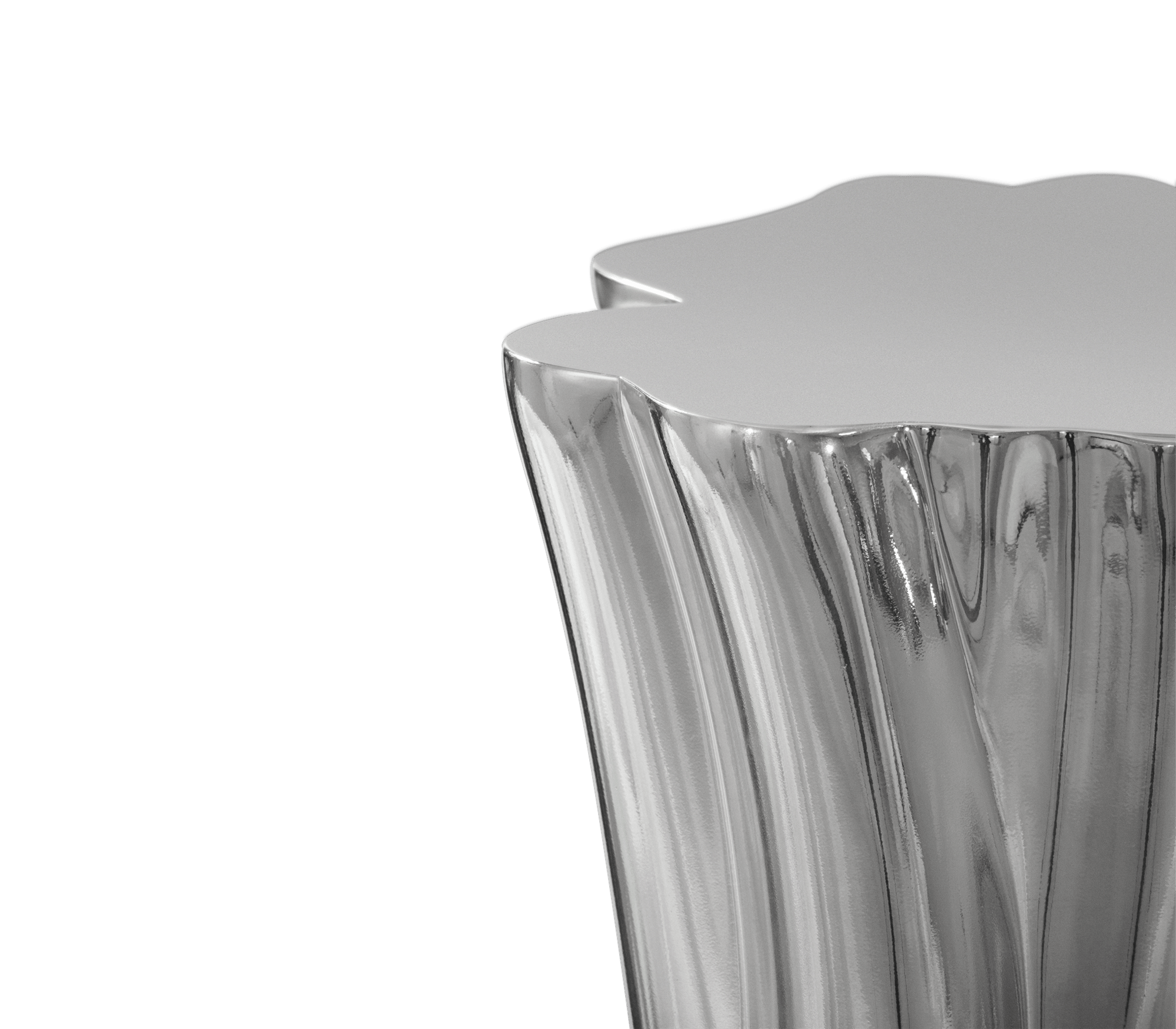 Buffet Monochrome argent premium