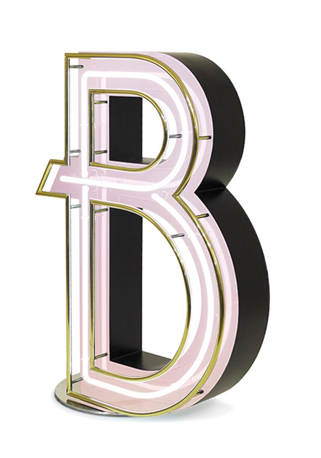 Bold letter B