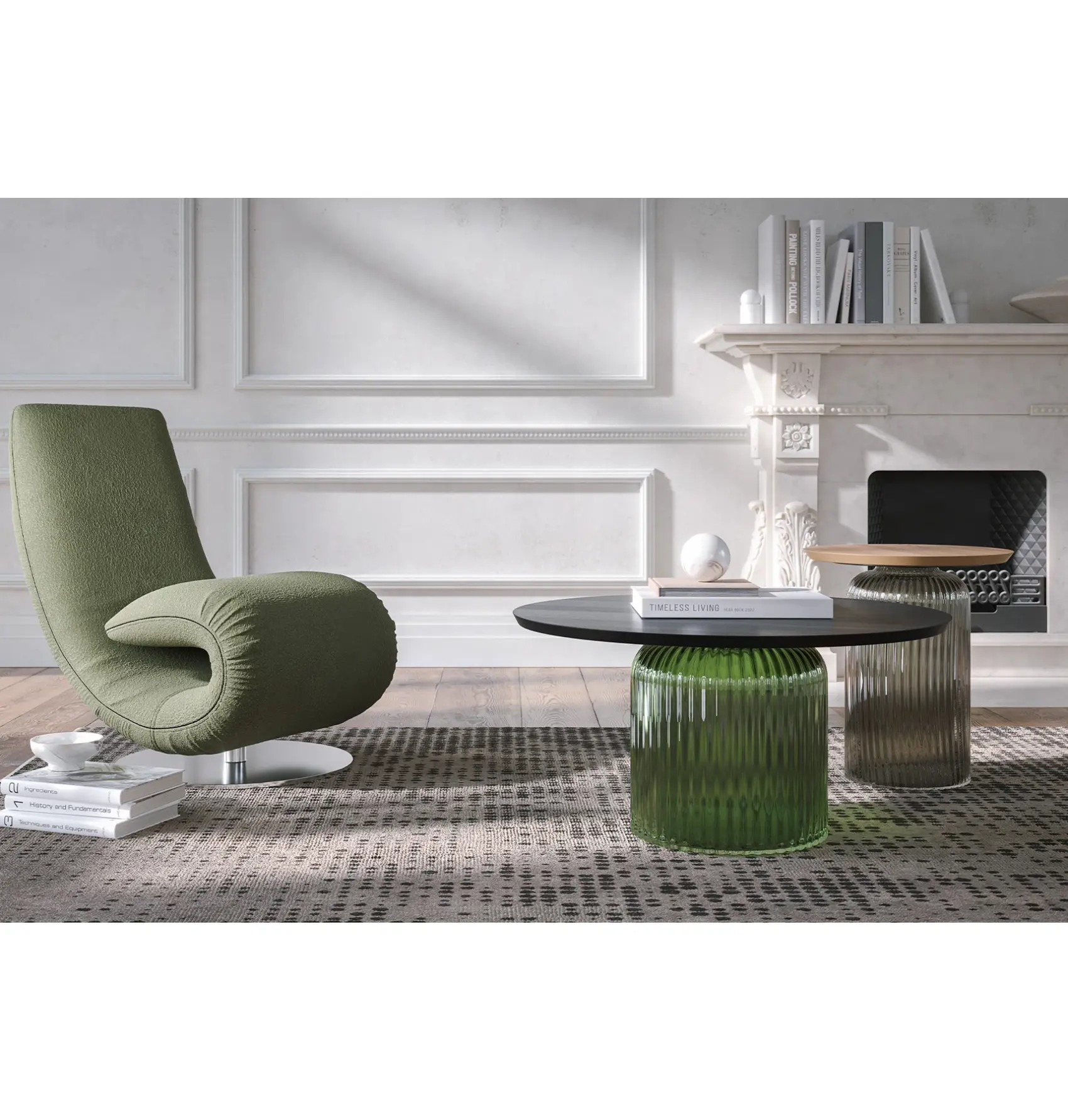 Soffio Èlite salontafel