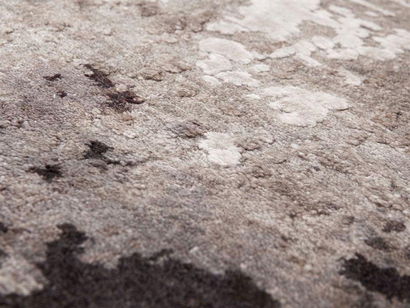 Tapis tibétain noué à la main
