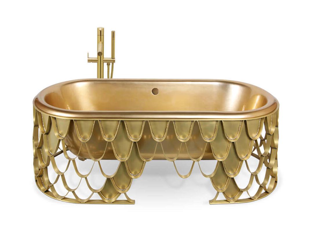 Baignoire Carp-Inspired