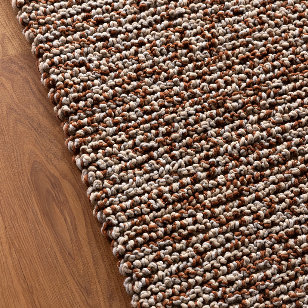 Tapis Nest cuir | Taille: 140 × 200 cm