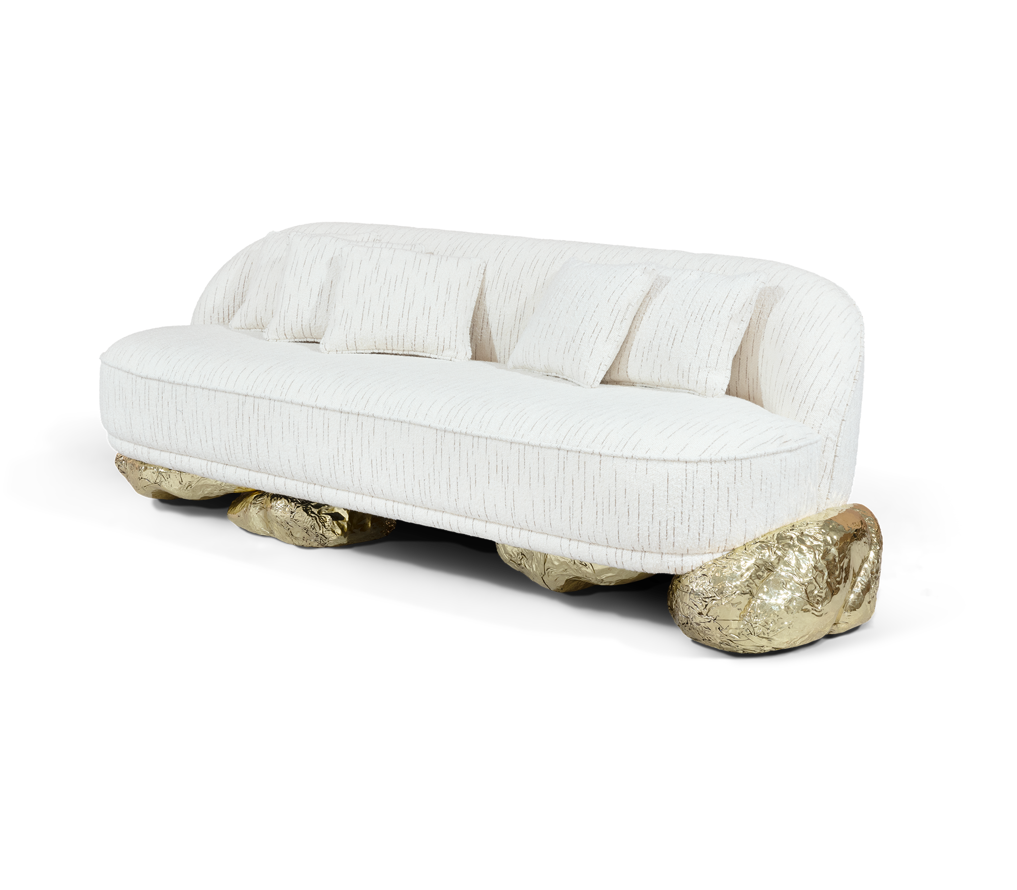 Angora witte bank