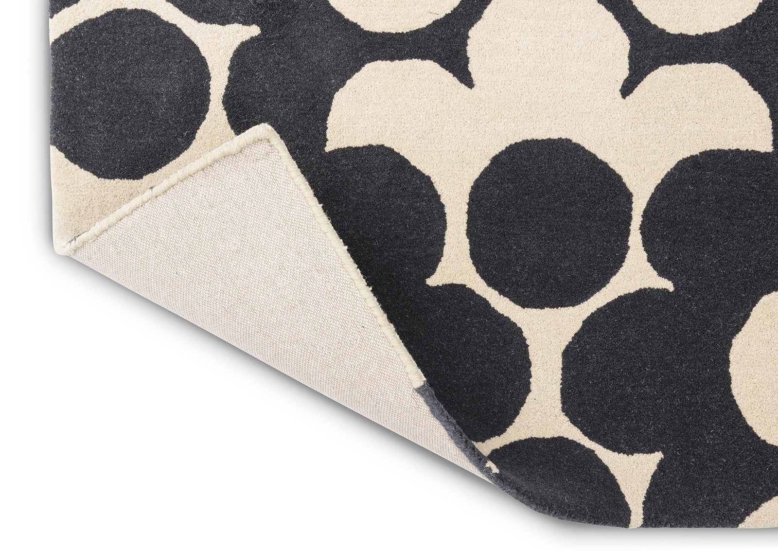 Puzzle Flower leisteen vloerkleed | Maat: 250 × 350 cm