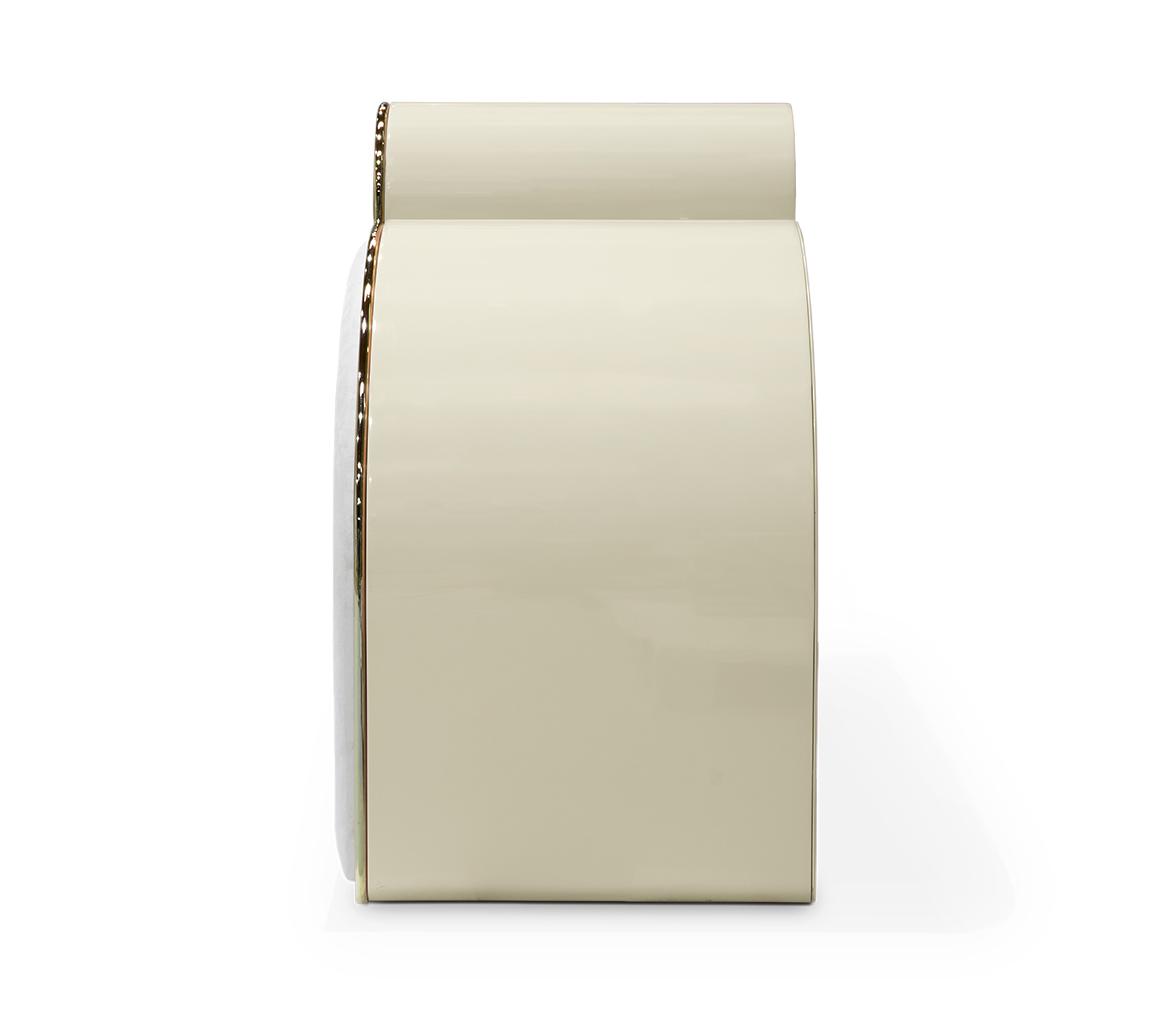 Commode triple Barbe à papa