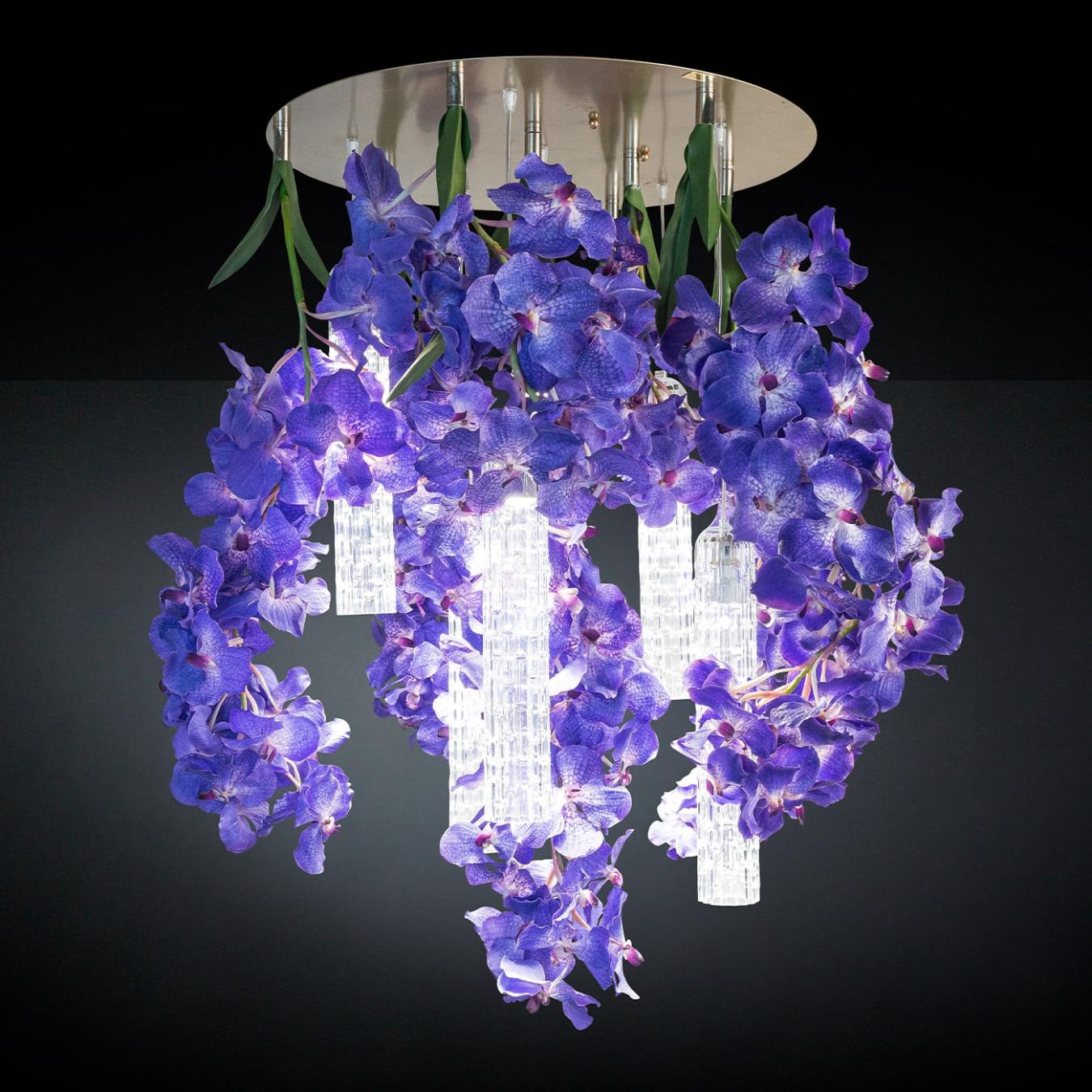 Grand lustre Vanda