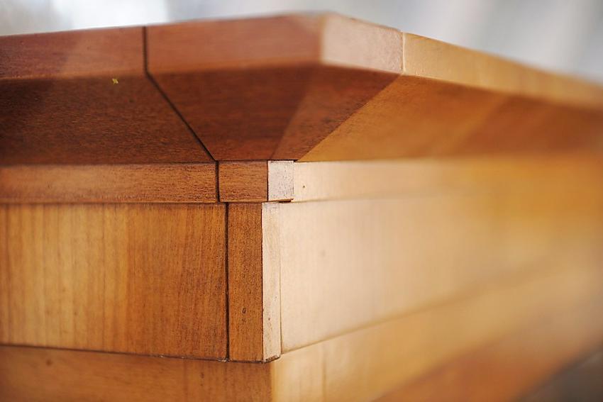 Biedermeier boekenkast