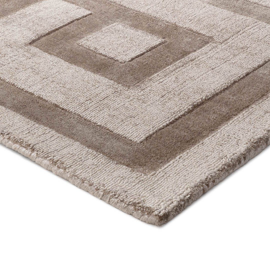 Labyrinth Mink vloerkleed
