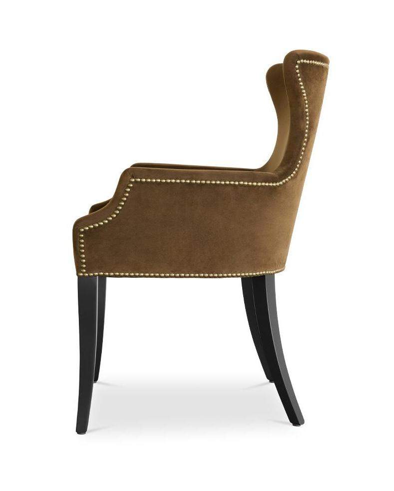 Chaise de salle à manger élégante