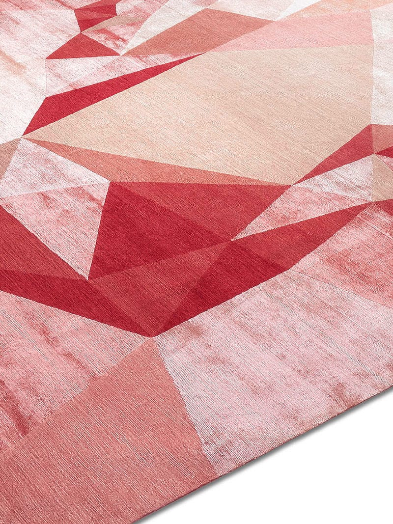 Heart luxe handgeknoopt vloerkleed