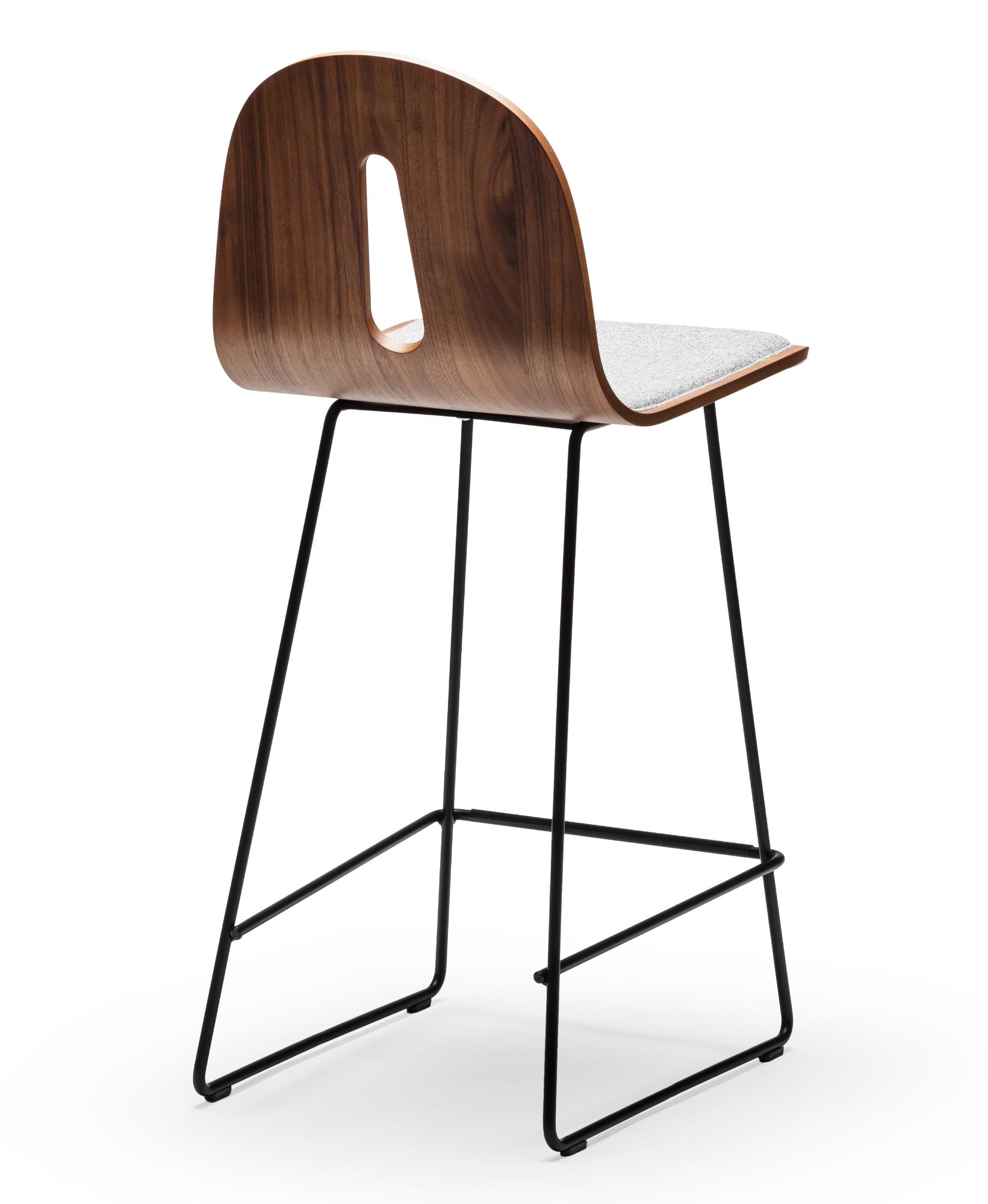Tabouret de bar Gotham Woody SL SG-65-I Gris