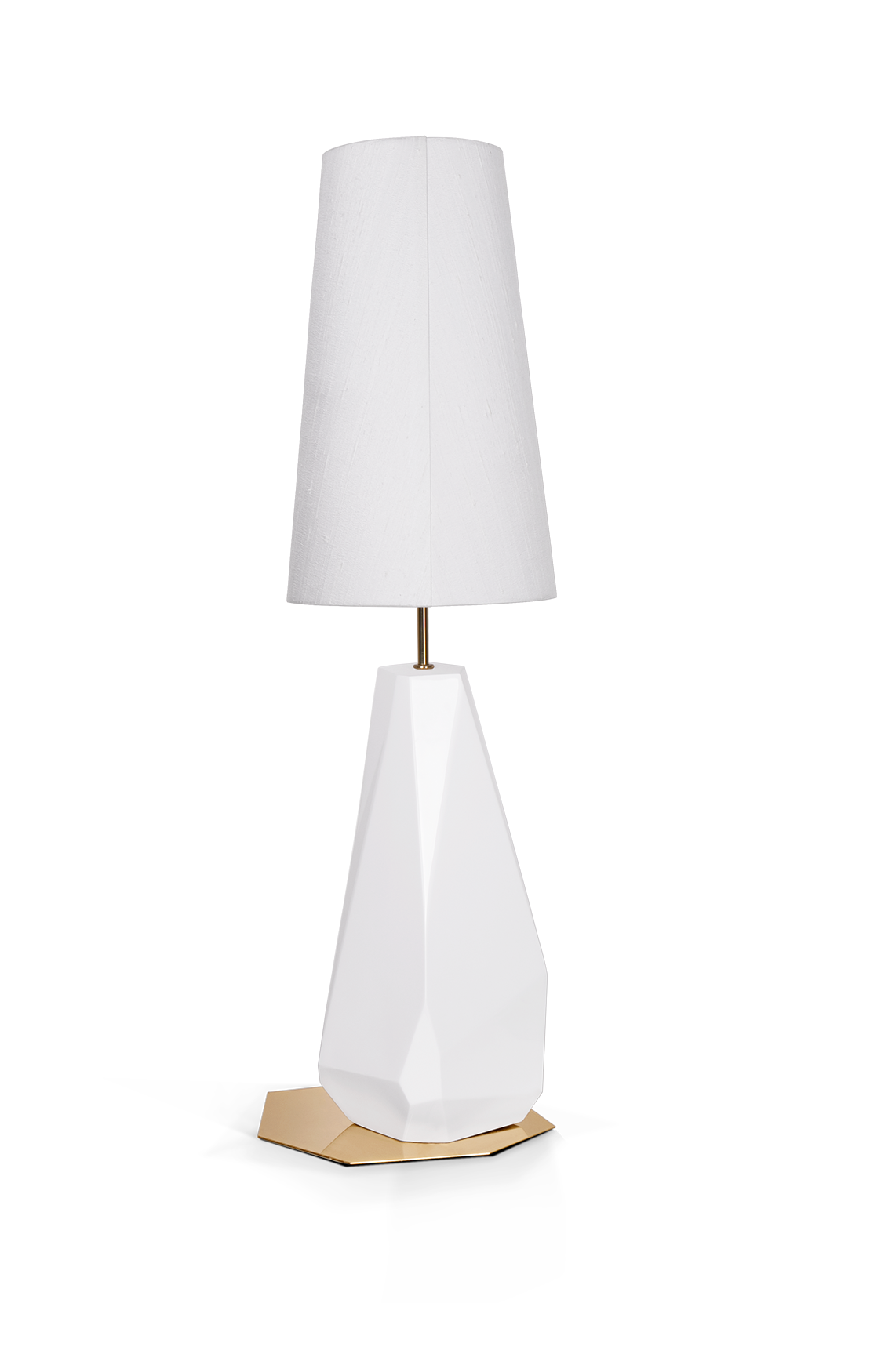 Lampe de table Essence blanche