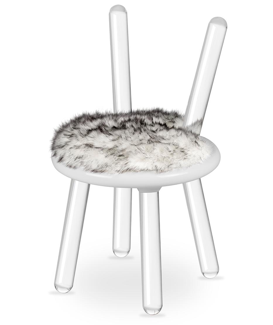 Chaise arctique Mirage