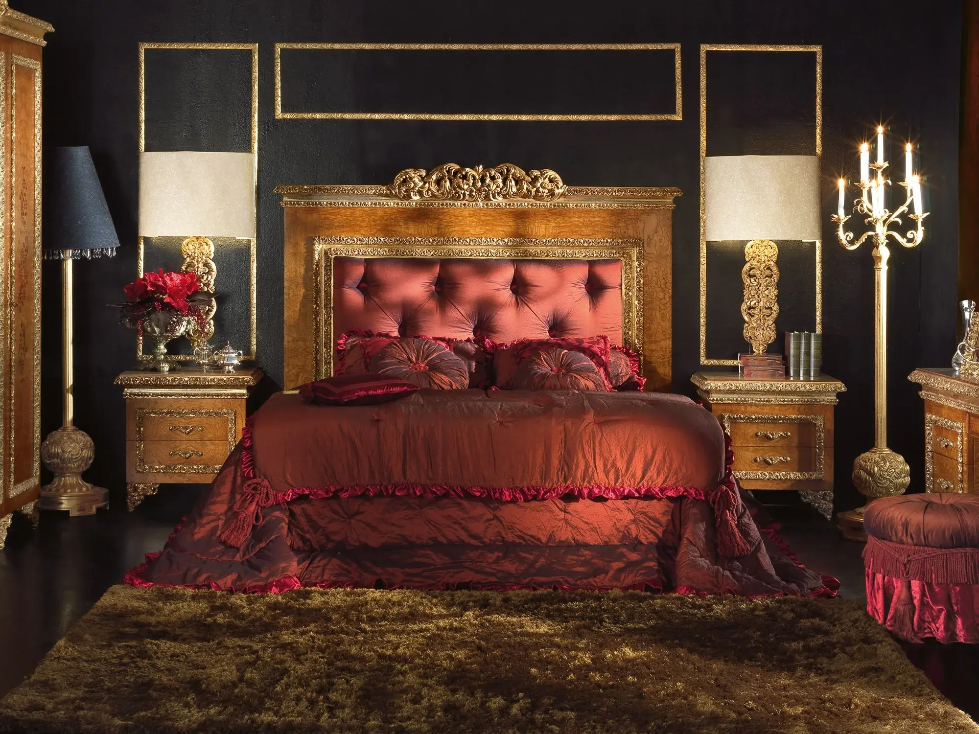 Royal vloerlamp