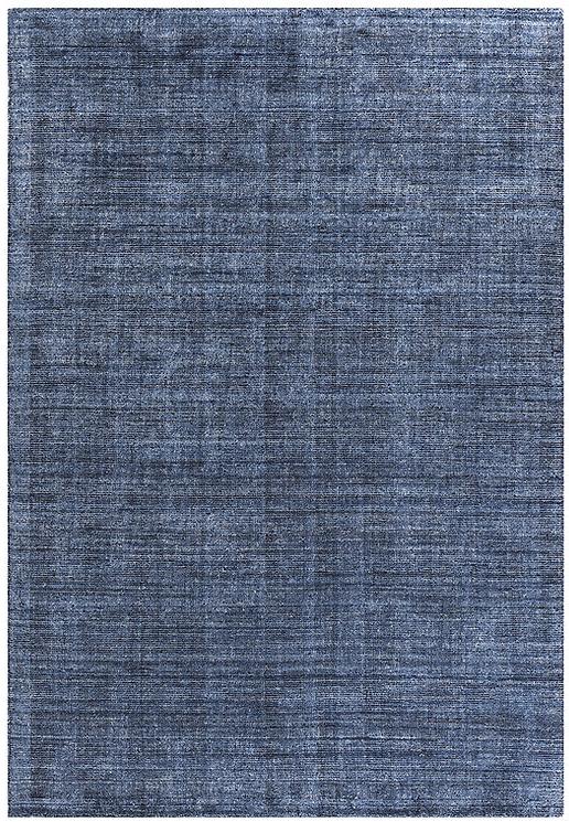Hand-loom Denim vloerkleed