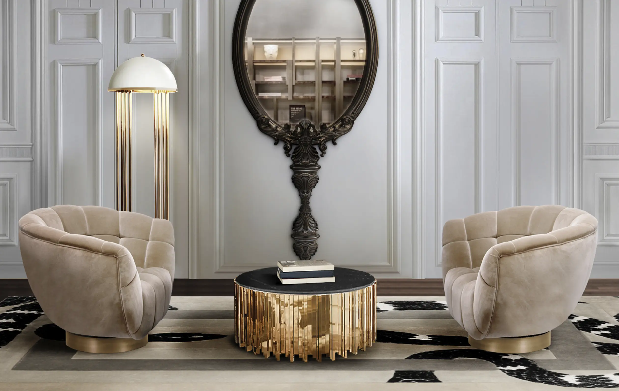 Table basse Imperial - 7