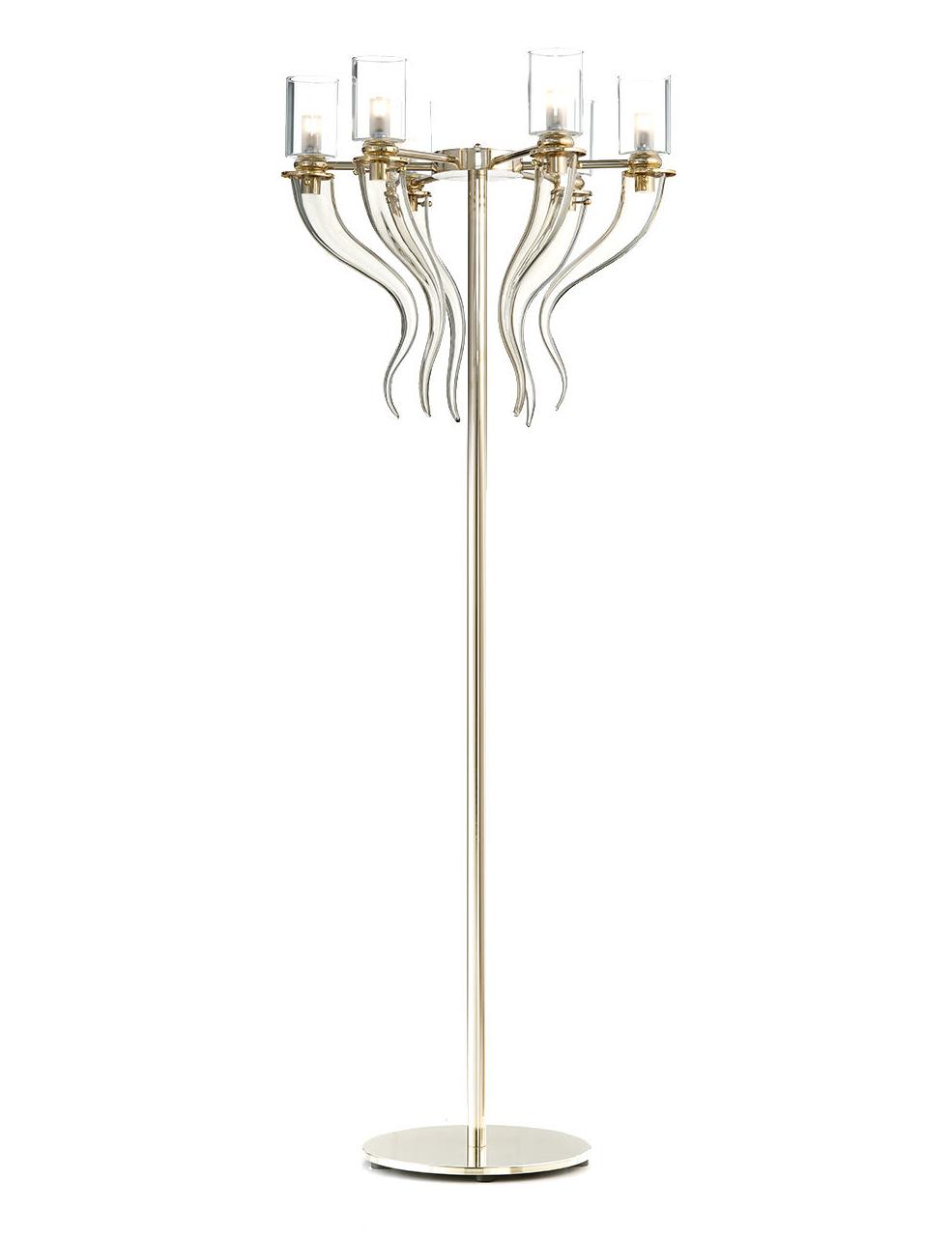 Lampadaire Murano Horn Honey