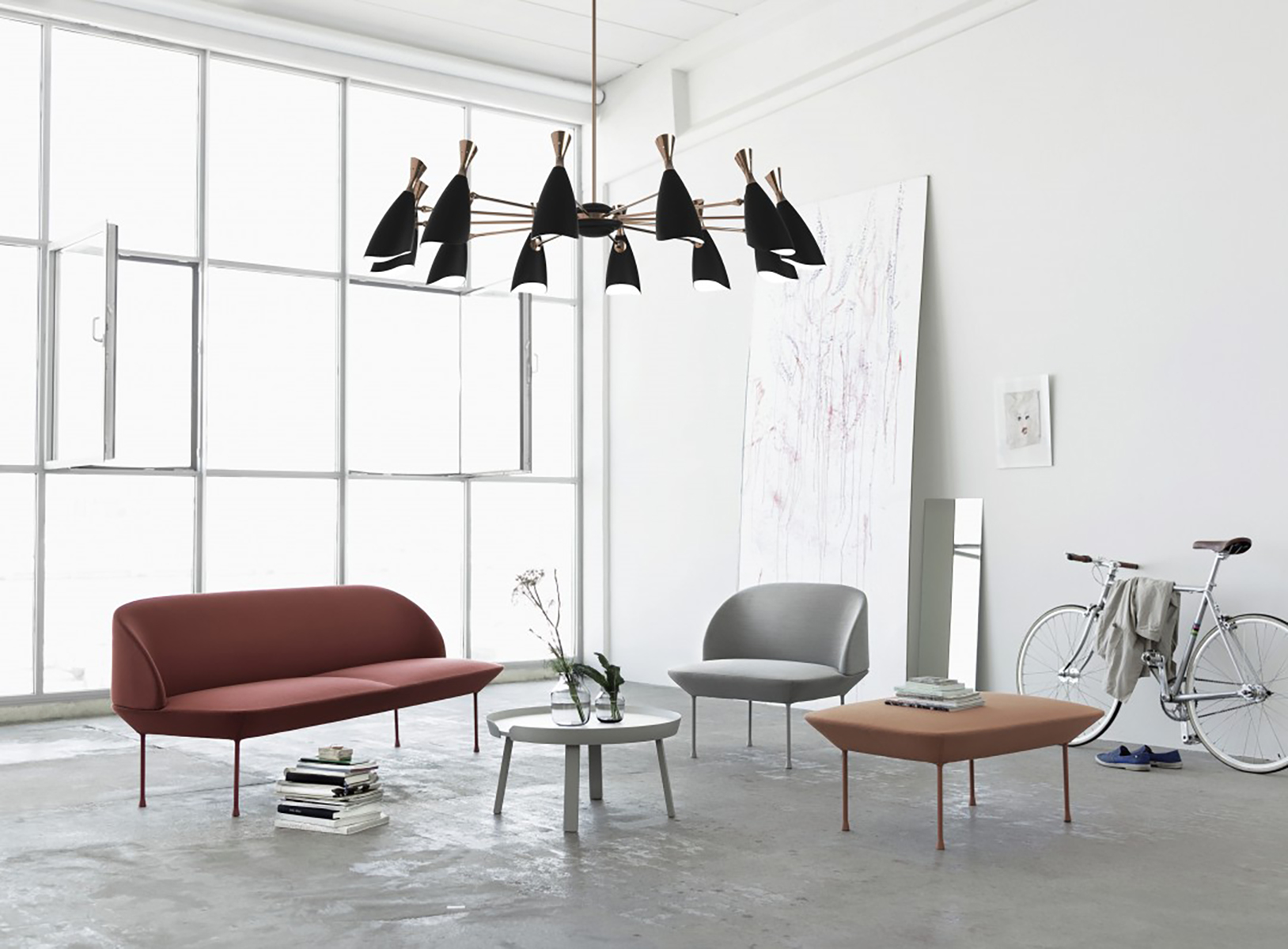 Suspension Noble ronde - 2