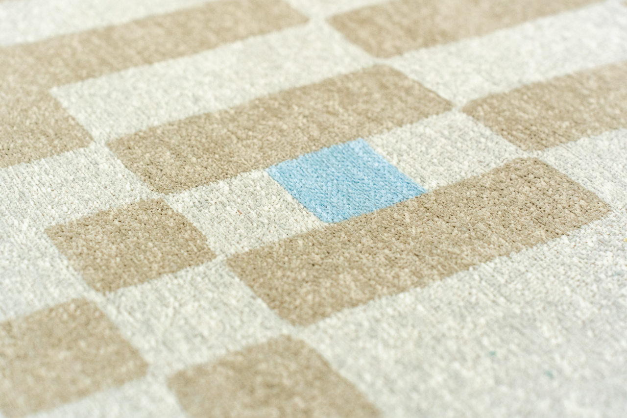 Tapis Chess Greyhound | Taille: 240 × 340 cm