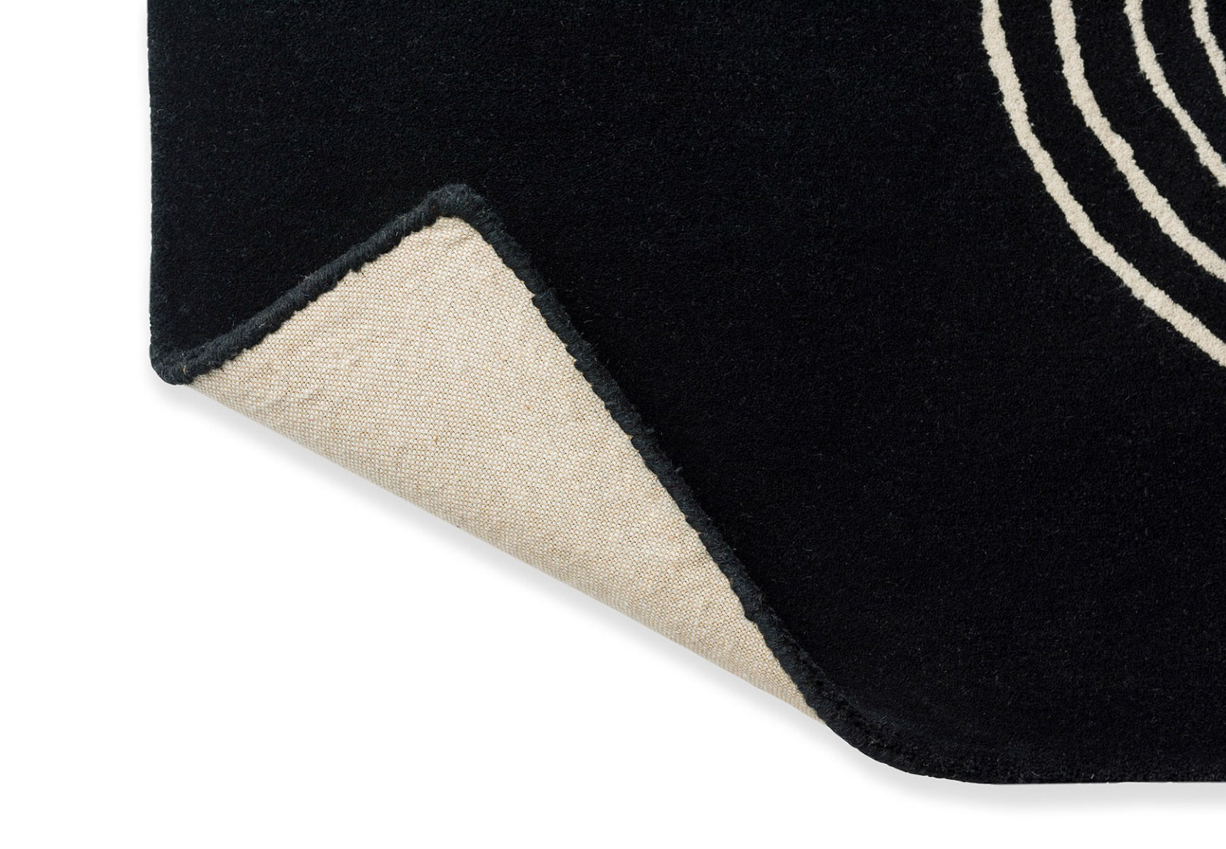 Tapis fait main Decor Flow caviar tufté | Taille: 250 × 350 cm