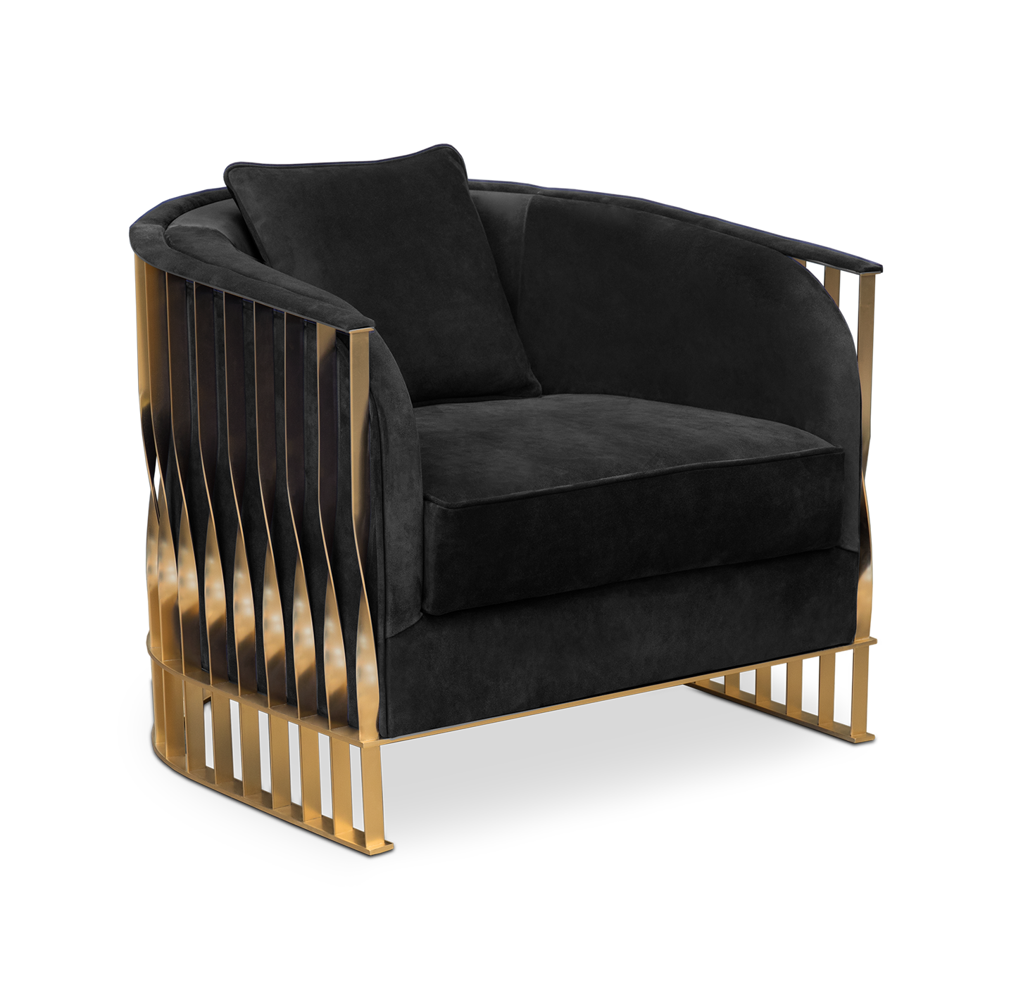 Mandy luxe fauteuil