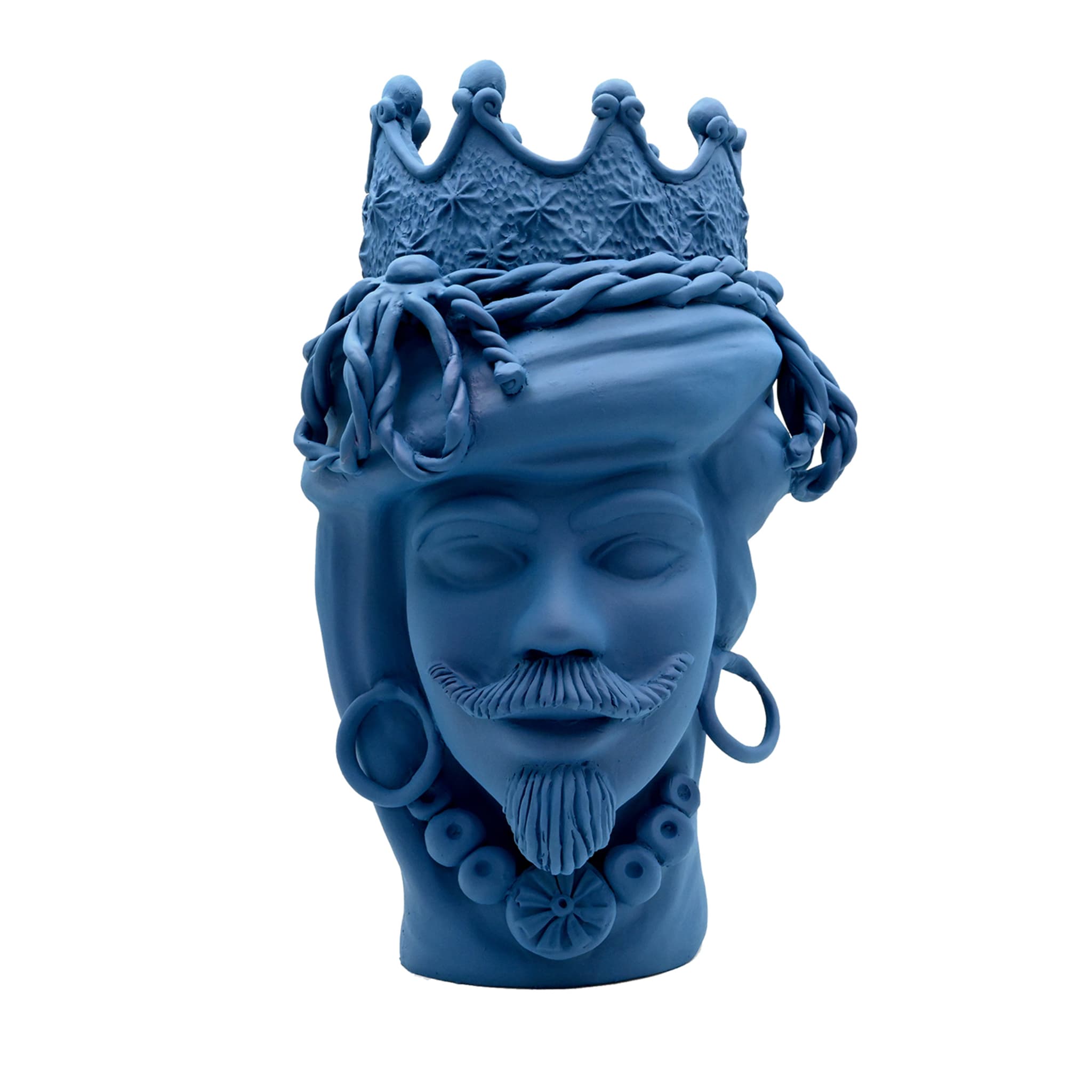 Sculpture bleue Moorkop
