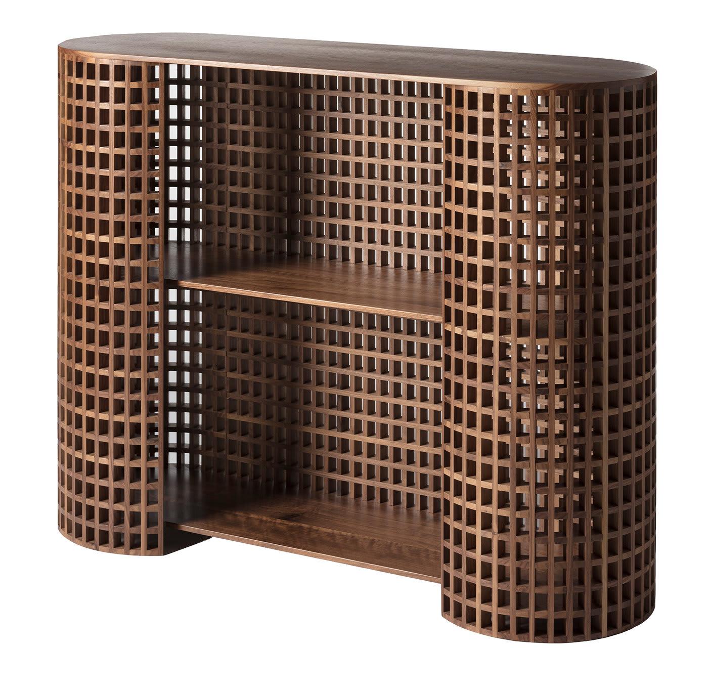 Houten console