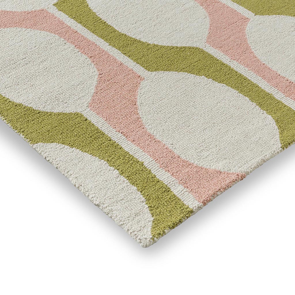 Billow korstmos tapijt | Maat: 120 × 180 cm