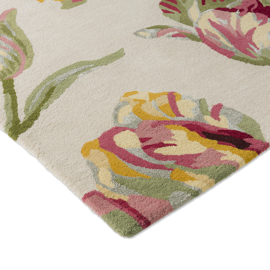 Gosford cranberry vloerkleed | Maat: 200 × 280 cm