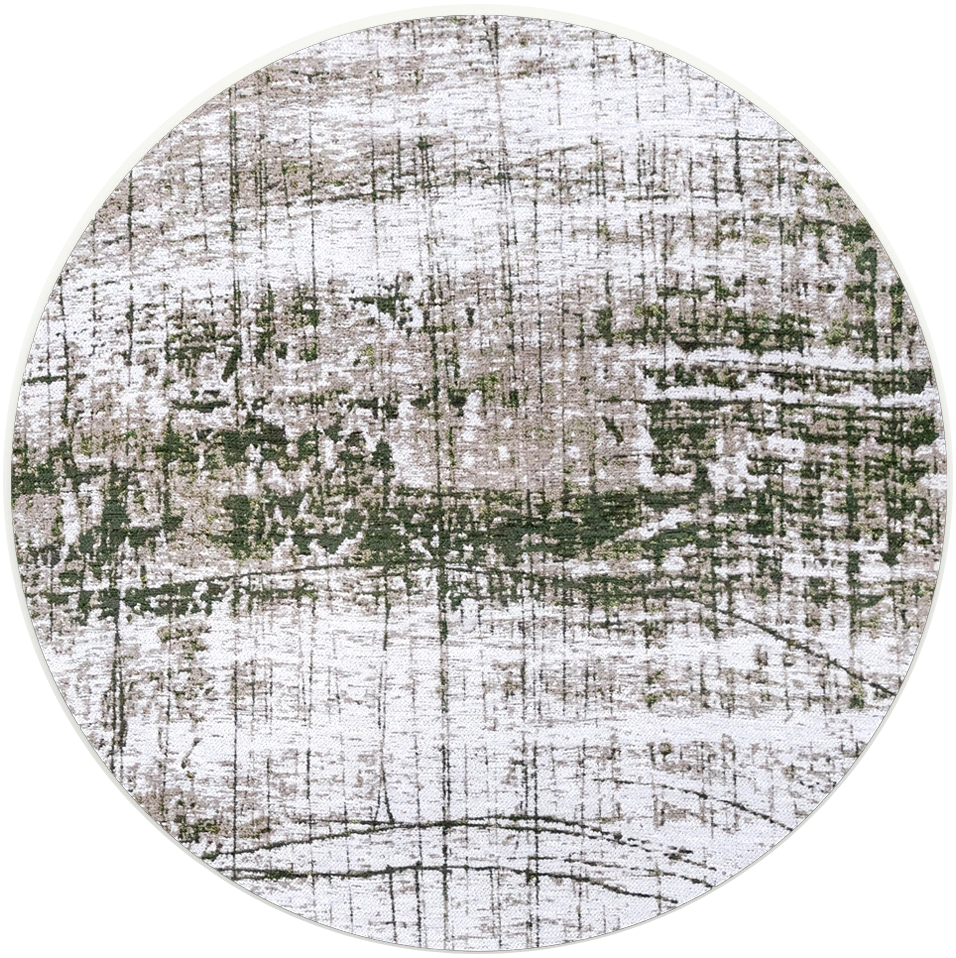 Jersey Stone rond tapijt | Maat: Ø 140 cm