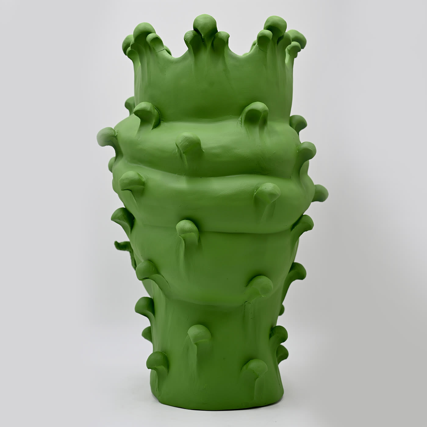 Sculpture mate verte Moorkop