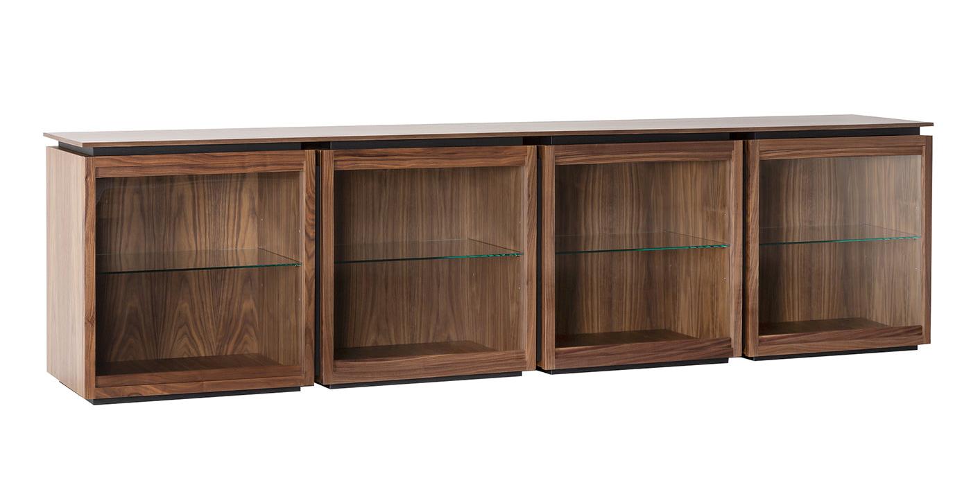 Mesh modulair dressoir