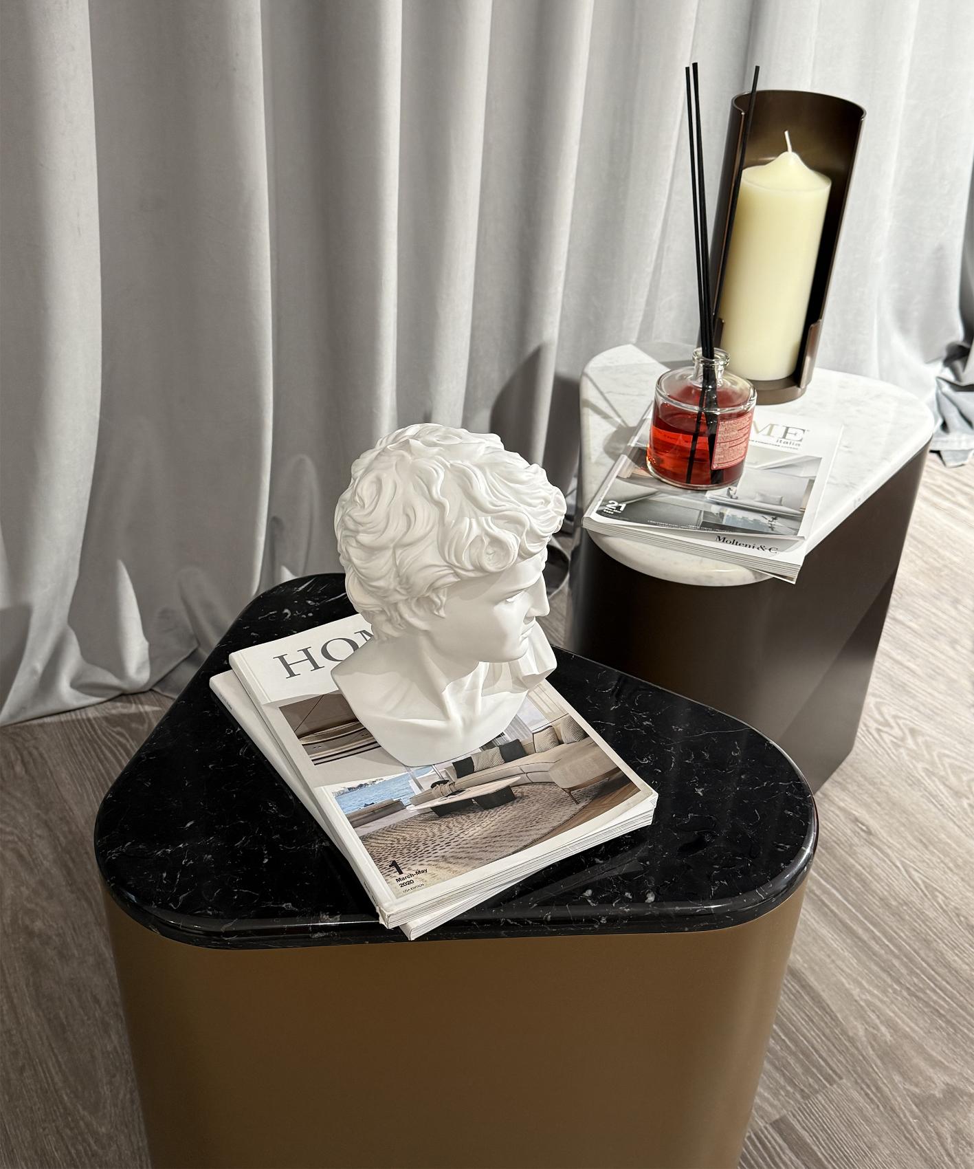 Table basse en marbre Doris