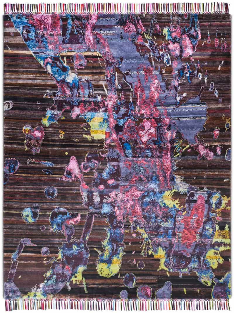 Tapis de luxe fait main Eco | Taille: 250 × 300 cm