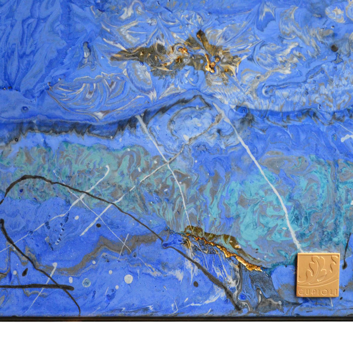 Table d'appoint Ultramarine Blue