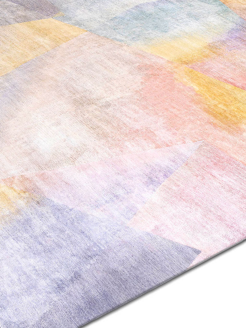 Crystal luxe handgeknoopt vloerkleed