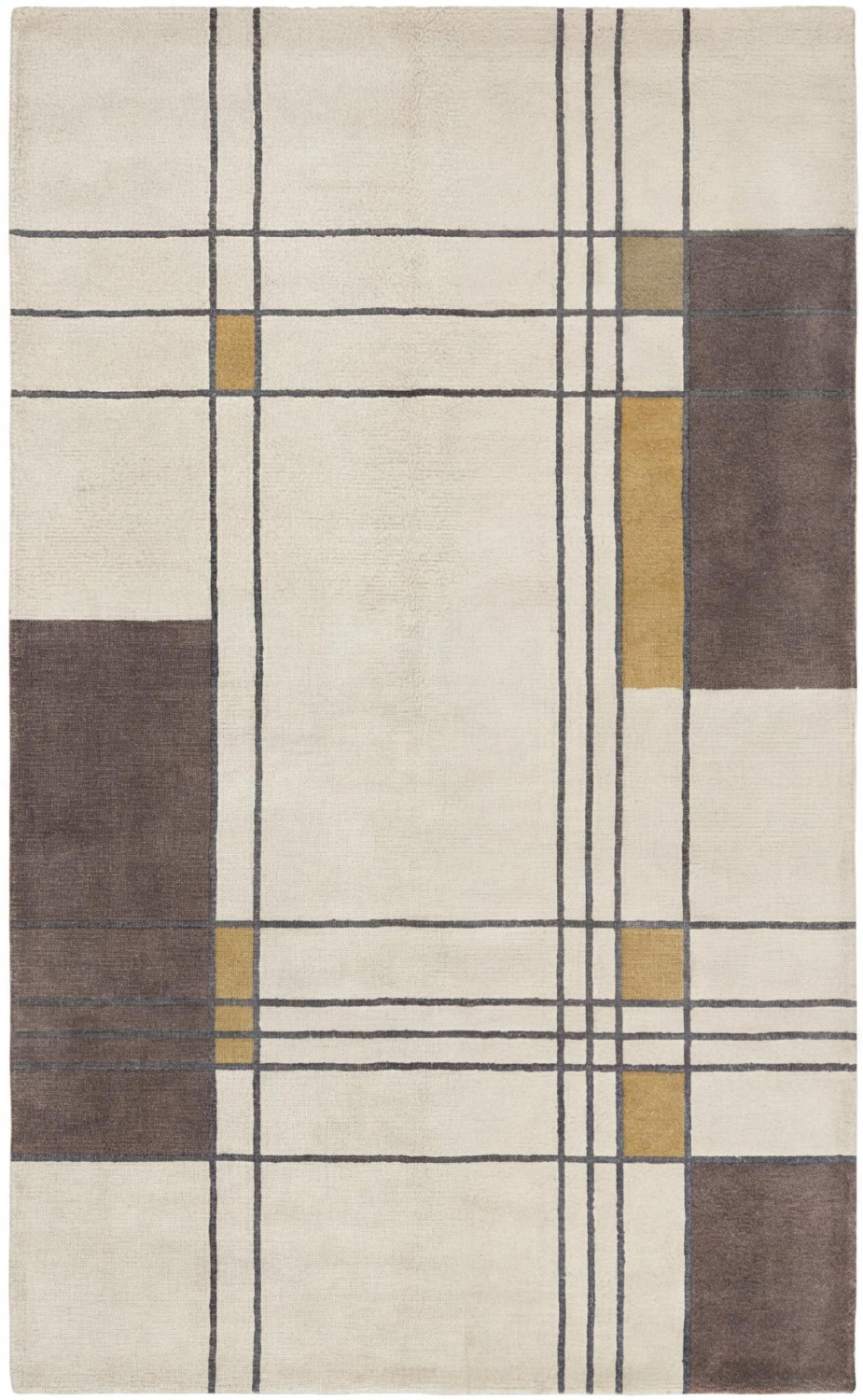 Tapis Measured Grid | Taille: 170 × 240 cm