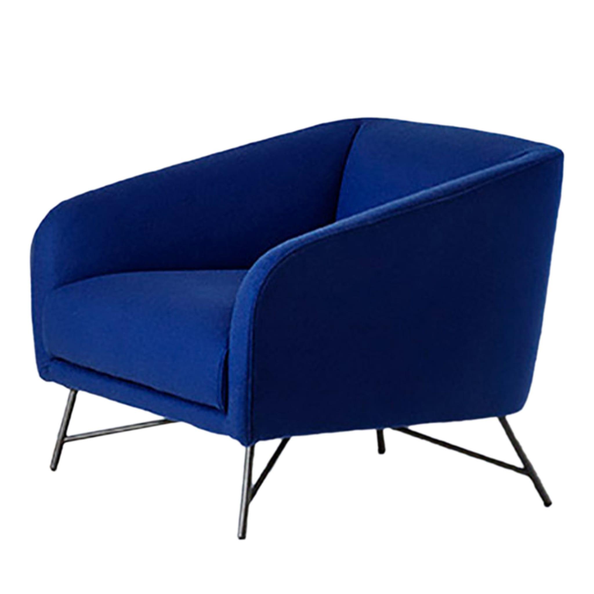 Fauteuil bleu Betty