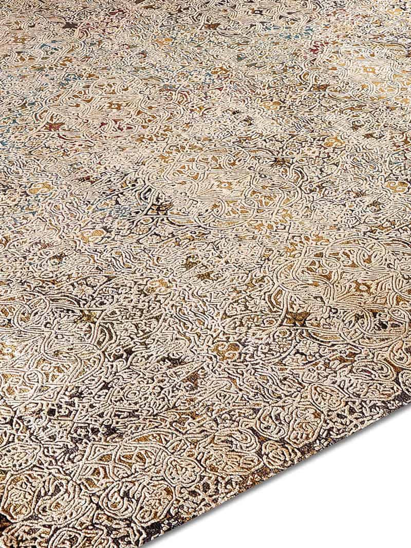 Ferahan Splash handgeweven tapijt | Maat: 250 × 300 cm