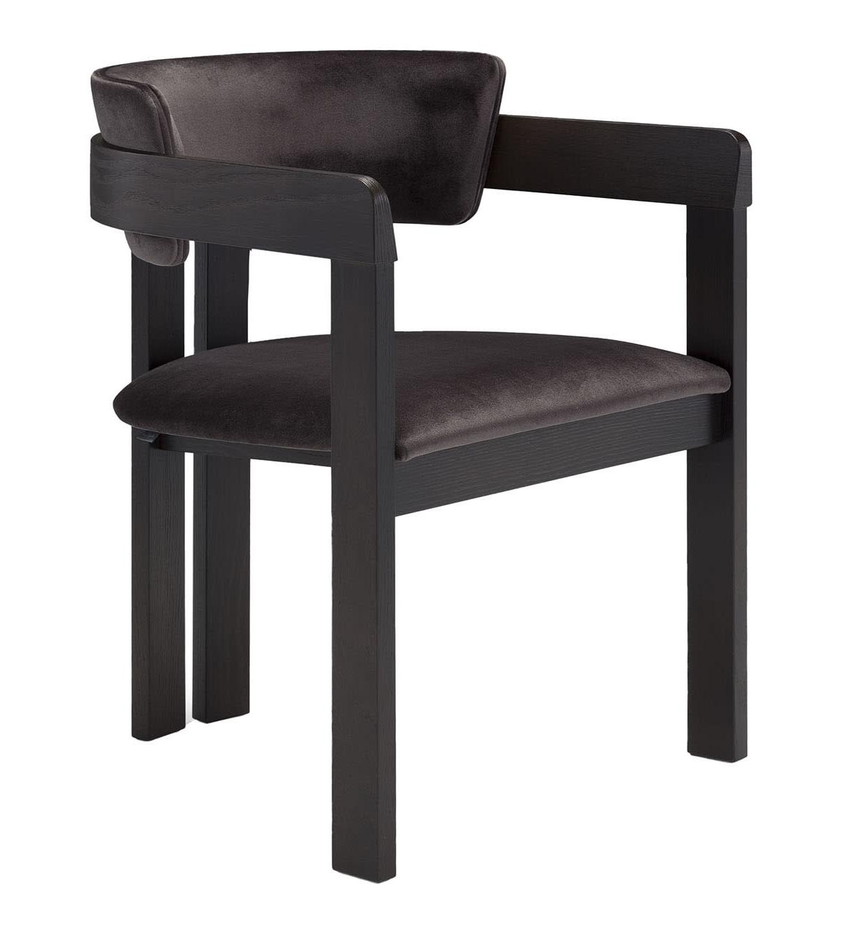 Chaise Ines noire