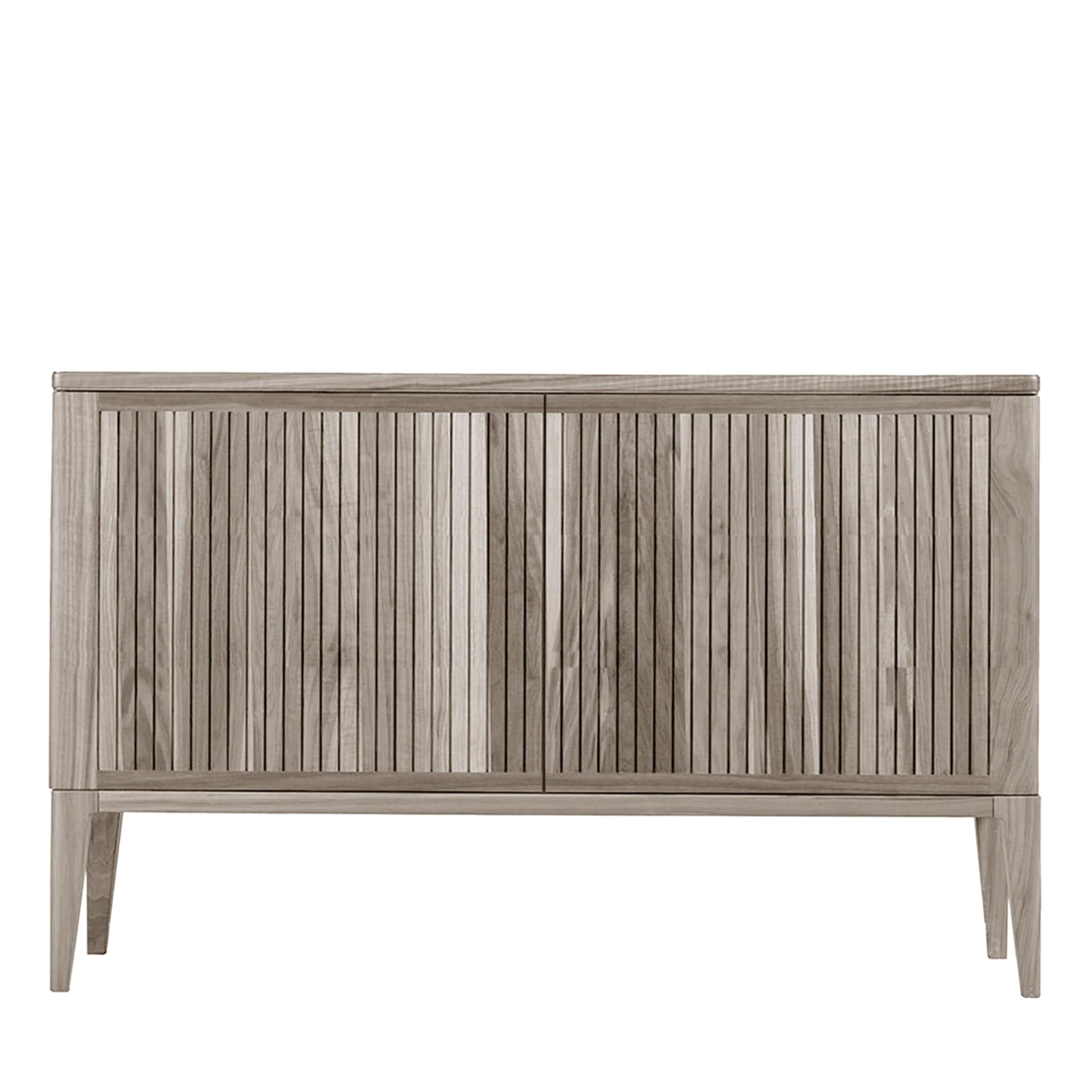 Buffet Eleva gris 2 portes