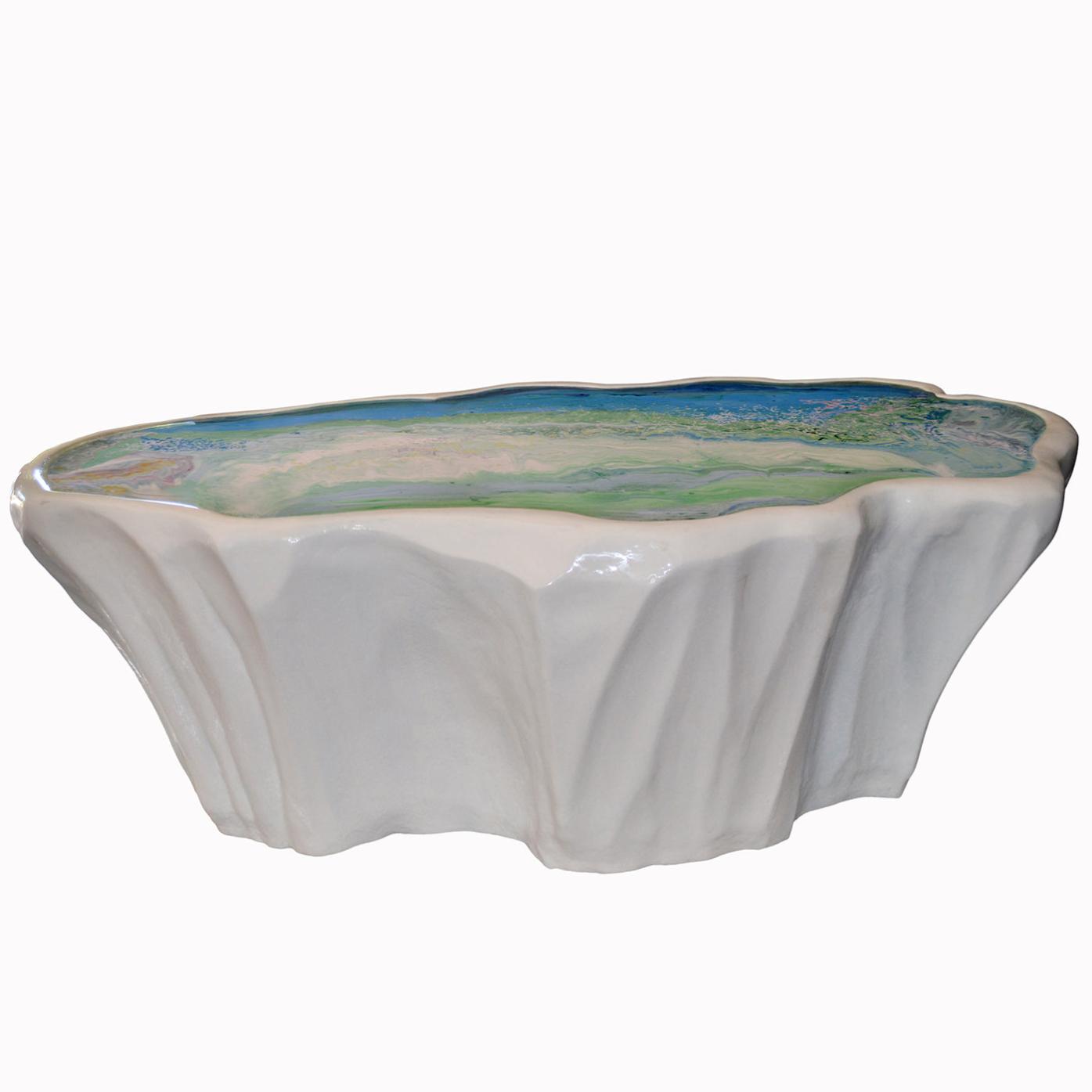 Iceberg ovale salontafel