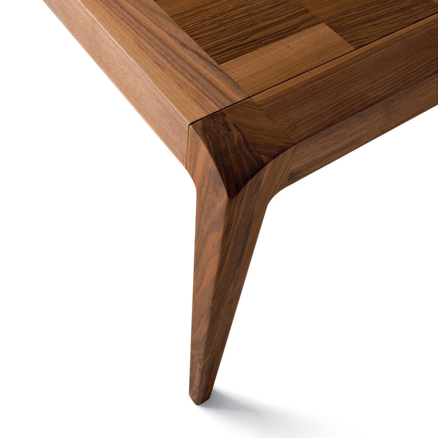 Table extensible brune Sentiero 190/290 cm