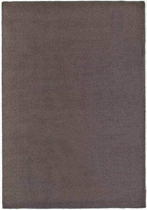 Machine wasbaar bruin tapijt | Maat: 140 × 200 cm