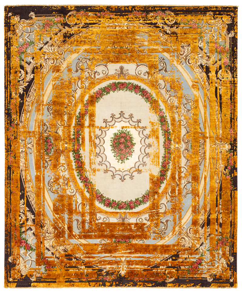 Tapis Doux Secret Frame luxe