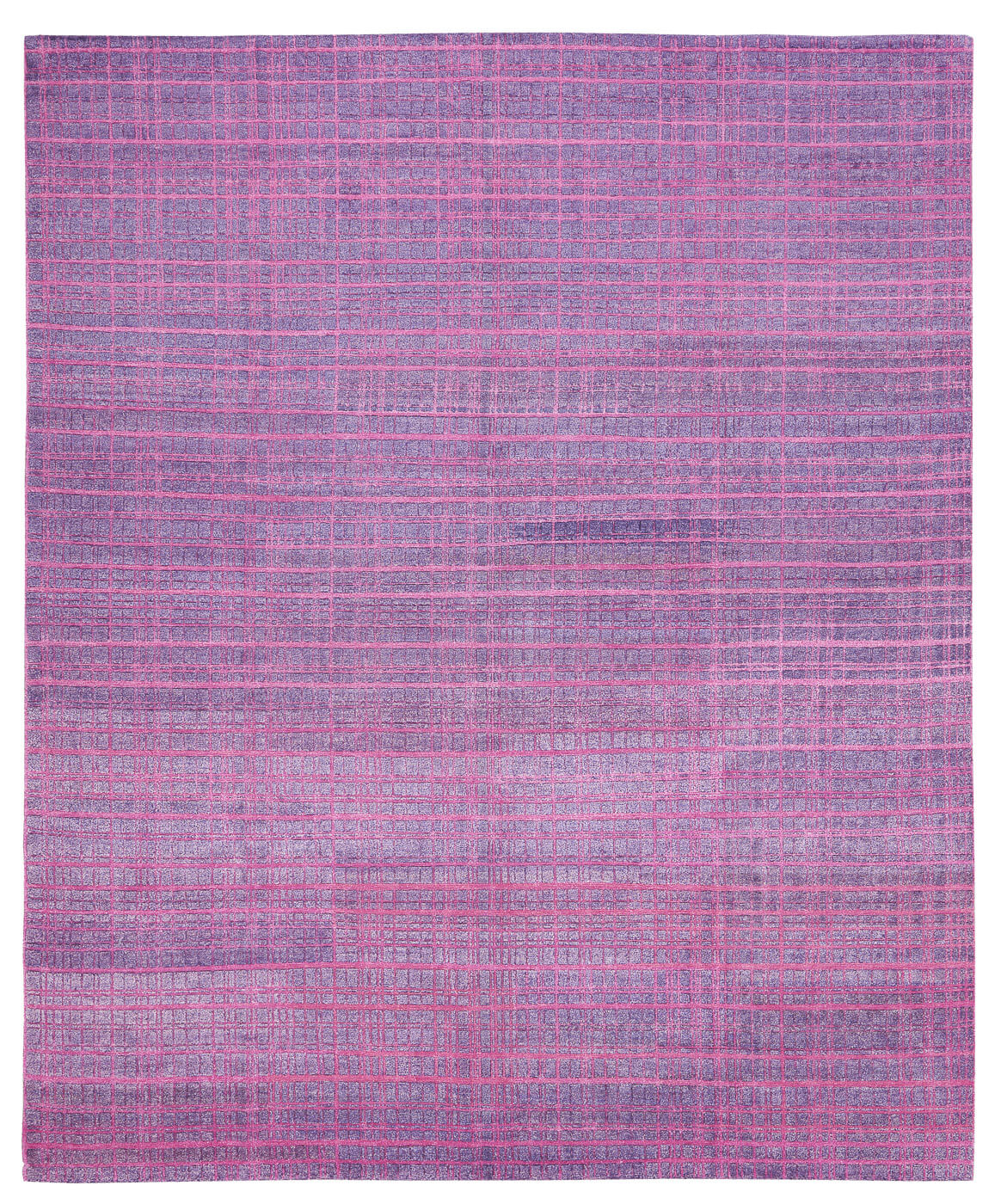 Tapis Grid violet | Taille: 500 × 600 cm