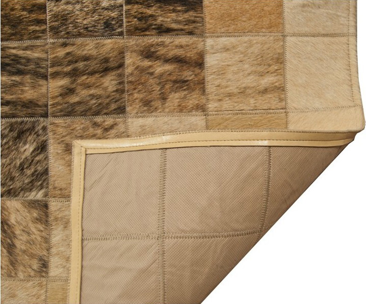 Mosaic koeienhuid tapijt | Maat: 170 × 230 cm